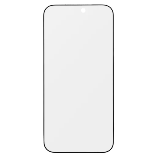  iPhone 18 Pro fekete Blueo tükröződésmentes matt kijelzővédő üvegfólia - 4