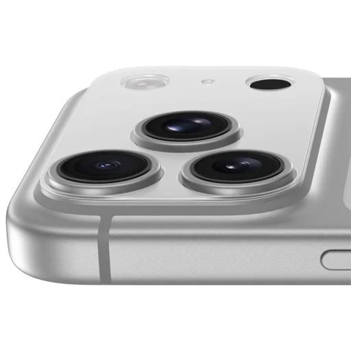  iPhone 18 Pro Blueo láthatatlan lencsemodul-védő üvegfólia – átlátszó - 4