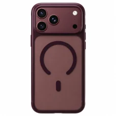  iPhone 18 Pro / iPhone 17 Pro cseresznyepiros Blueo APE MagSafe ejtésálló tok