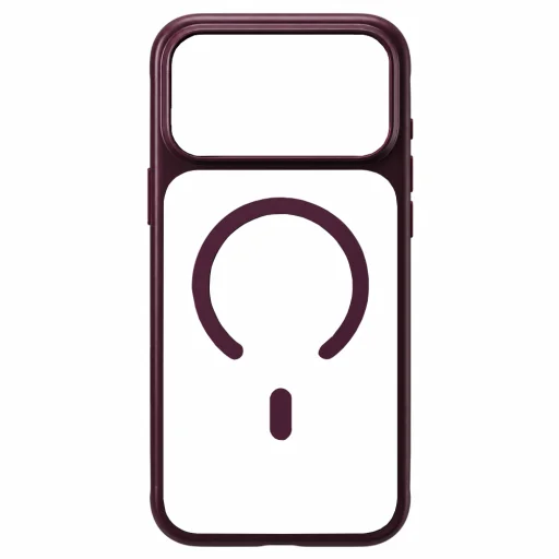  iPhone 18 Pro / iPhone 17 Pro cseresznyepiros Blueo APE MagSafe ejtésálló tok - 2