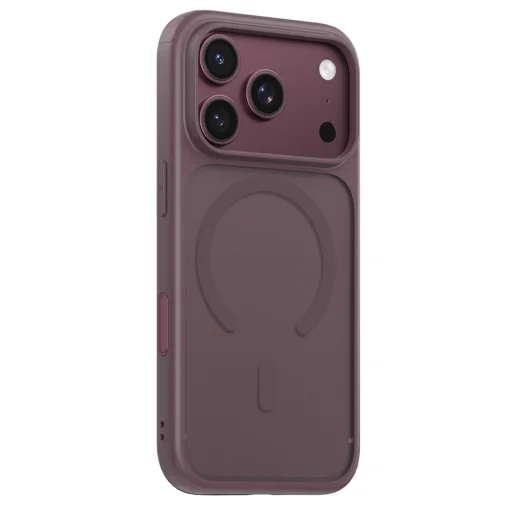  iPhone 18 Pro / iPhone 17 Pro cseresznyepiros Blueo APE MagSafe ejtésálló tok - 3