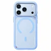  iPhone 18 Pro / iPhone 17 Pro Blueo matt, hőelvezető MagSafe tok kihajtható támasszal, kék thumbnail