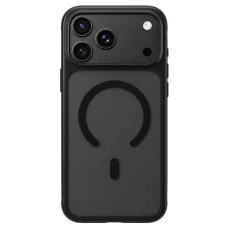  iPhone 18 Pro / iPhone 17 Pro fekete Blueo APE MagSafe ütésálló védőtok