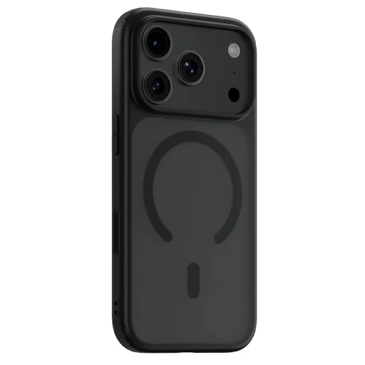  iPhone 18 Pro / iPhone 17 Pro fekete Blueo APE MagSafe ütésálló védőtok - 3