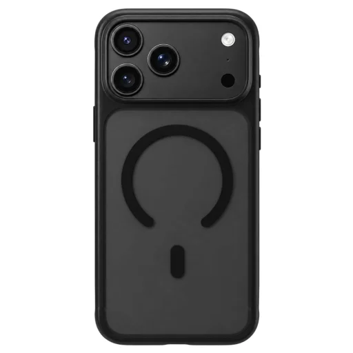  iPhone 18 Pro / iPhone 17 Pro fekete Blueo APE MagSafe ütésálló védőtok - 1