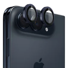  iPhone Duo kameravédő üvegfólia – Blueo Sapphire Crystal Original, kék