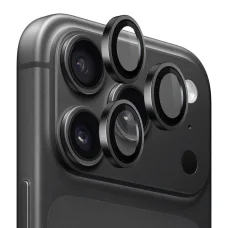  iPhone 18 Pro / iPhone 18 Pro Max fekete Blueo 99 tükröződéscsökkentő kameralencse-védő üvegfólia