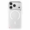  iPhone 18 Pro / iPhone 17 Pro fehér Blueo matt hőelvezető tok kihajtható állvánnyal, MagSafe-kompatibilis thumbnail