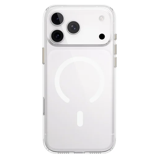  iPhone 18 Pro / iPhone 17 Pro Blueo Crystal+ átlátszó, ütéscsillapító MagSafe-tok - 2
