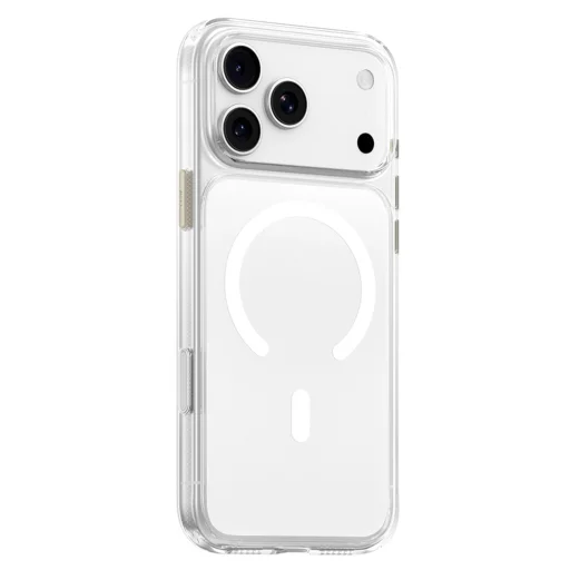  iPhone 18 Pro / iPhone 17 Pro Blueo Crystal+ átlátszó, ütéscsillapító MagSafe-tok - 3