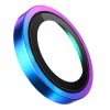  iPhone Duo Blueo Original fémkeretes, színes kameralencse-védő üvegfólia thumbnail