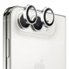  iPhone Duo ezüst Blueo 99 tükröződéscsökkentő kameralencse-védő üvegfólia thumbnail