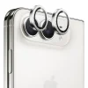  iPhone Duo ezüst, gyémánt kivitelű Blueo Diamond kameralencse-védő üvegfólia thumbnail