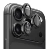  iPhone 18 Pro / iPhone 18 Pro Max fekete Blueo Original zafírkristály kameravédő üvegfólia thumbnail