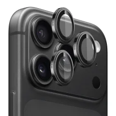  iPhone 18 Pro / iPhone 18 Pro Max fekete Blueo Original zafírkristály kameravédő üvegfólia