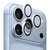  iPhone 18 Pro / iPhone 18 Pro Max átlátszó Blueo fémkeretes kameralencse-védő üvegfólia thumbnail