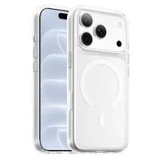  iPhone 18 Pro és iPhone 17 Pro készülékhez való Blueo Crystal Pro MagSafe átlátszó, ütéscsillapító tok
