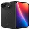  Apple iPhone Duo fekete Spigen AirSkin Aramid MagFit MagSafe tok thumbnail