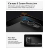  Apple iPhone Duo fekete Spigen AirSkin Aramid MagFit MagSafe tok thumbnail