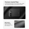  Apple iPhone Duo fekete Spigen AirSkin Aramid MagFit MagSafe tok thumbnail