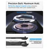  Apple iPhone Duo fekete Spigen AirSkin Aramid MagFit MagSafe tok thumbnail
