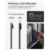  Apple iPhone Duo fekete Spigen AirSkin Aramid MagFit MagSafe tok thumbnail