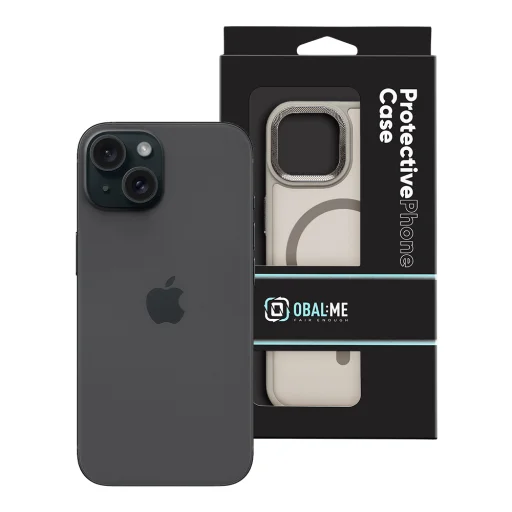 Apple iPhone 15 grafit OBAL:ME MagNetix Lumen tok - 7