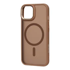  Apple iPhone 15 szürkésbarna OBAL:ME MagNetix Lumen tok
