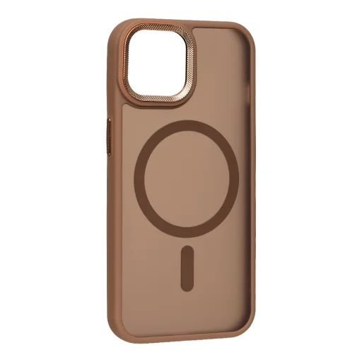  Apple iPhone 15 szürkésbarna OBAL:ME MagNetix Lumen tok - 3