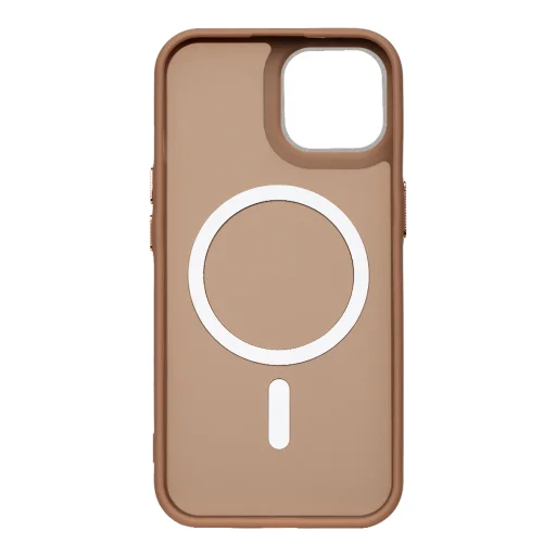  Apple iPhone 15 szürkésbarna OBAL:ME MagNetix Lumen tok - 4