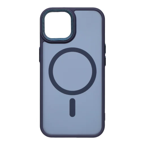  Apple iPhone 15 tengerészkék OBAL:ME MagNetix Lumen tok - 2