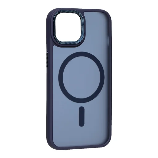  Apple iPhone 15 tengerészkék OBAL:ME MagNetix Lumen tok - 3