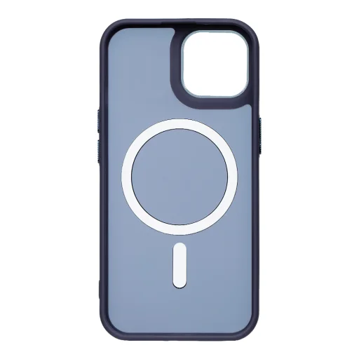  Apple iPhone 15 tengerészkék OBAL:ME MagNetix Lumen tok - 4