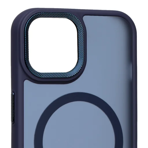  Apple iPhone 15 tengerészkék OBAL:ME MagNetix Lumen tok - 6