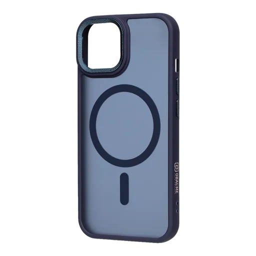  Apple iPhone 15 tengerészkék OBAL:ME MagNetix Lumen tok - 1