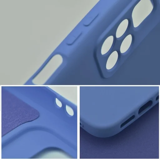  Poco F9 Ultra kék szilikon védőtok - 7