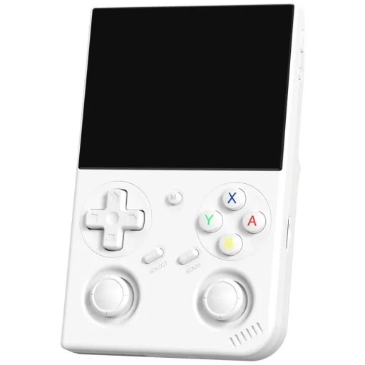 ANBERNIC RG35XX Pro hordozható retro játékkonzol, 64 GB-os memóriakártyával, fehér - 2