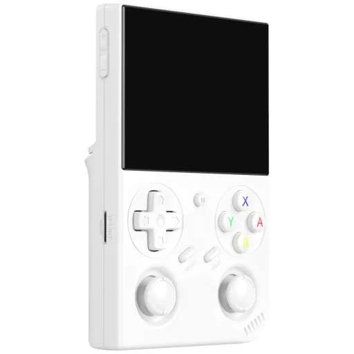 ANBERNIC RG35XX Pro hordozható retro játékkonzol, 64 GB-os memóriakártyával, fehér - 4