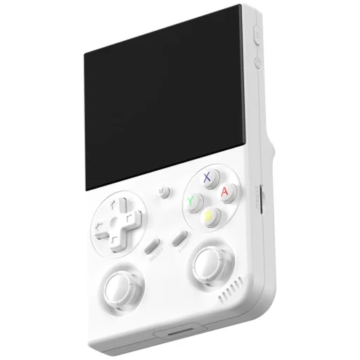 ANBERNIC RG35XX Pro hordozható retro játékkonzol, 64 GB-os memóriakártyával, fehér - 9