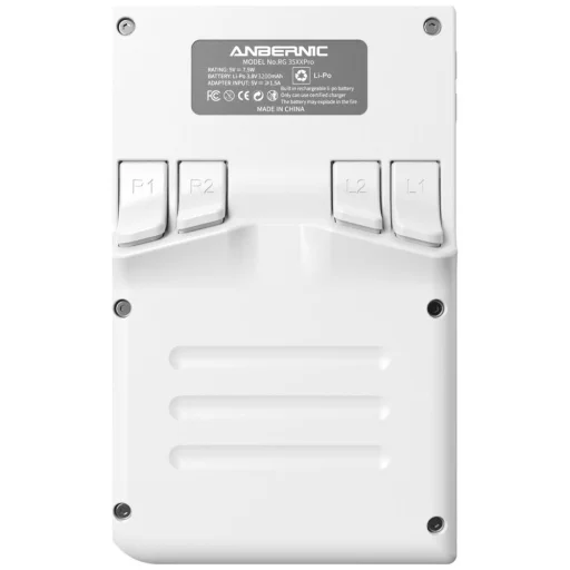 ANBERNIC RG35XX Pro hordozható retro játékkonzol, 64 GB-os memóriakártyával, fehér - 10