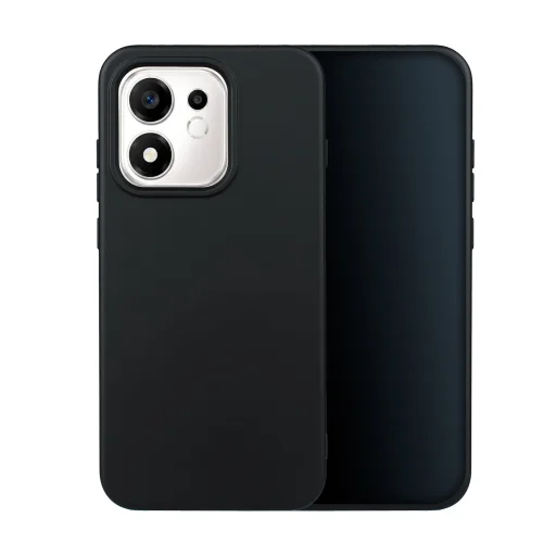  Oppo Reno 16 5G (Global) fekete TFO szilikon tok - 1