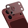  Apple iPhone 18 Pro Max sötét cseresznyeszínű OBAL:ME kamerasziget- és lencsevédő thumbnail