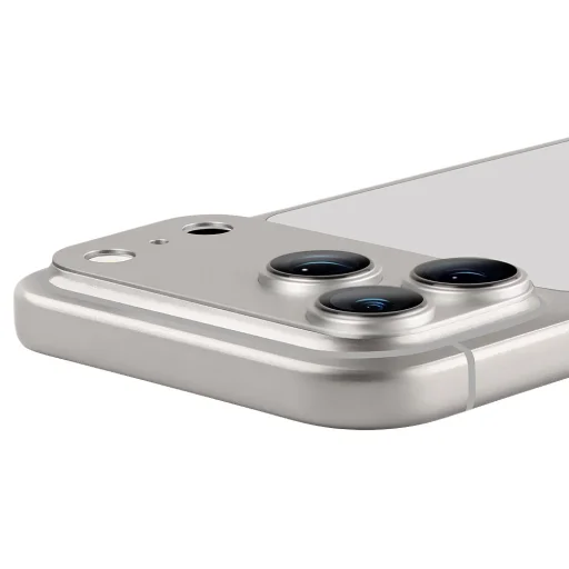  iPhone 18 Pro Max ezüst OBAL:ME kamerasziget- és lencsevédő - 2