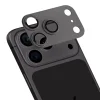  Apple iPhone 18 Pro készülékhez való fekete OBAL:ME kamerasziget- és lencsevédő thumbnail