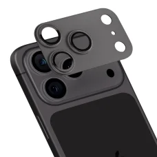  Apple iPhone 18 Pro készülékhez való fekete OBAL:ME kamerasziget- és lencsevédő