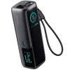 Joyroom PODIX PR70 külső akkumulátor, 25000 mAh, 240 W, fekete thumbnail