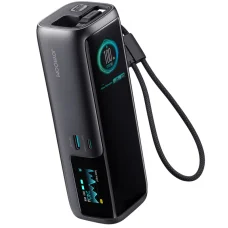 Joyroom PODIX PR70 külső akkumulátor, 25000 mAh, 240 W, fekete