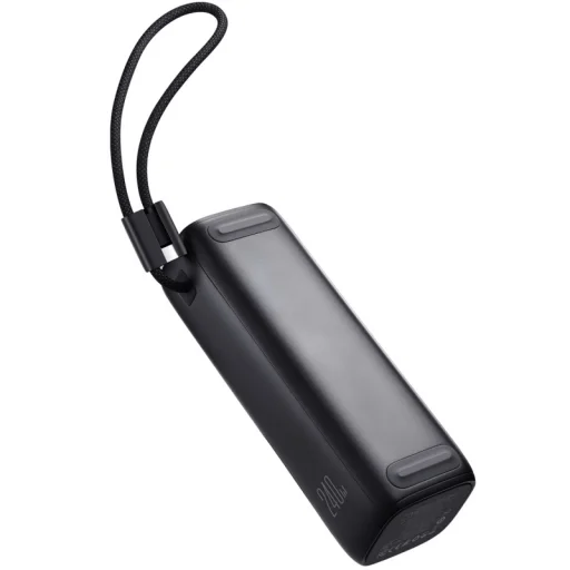 Joyroom PODIX PR70 külső akkumulátor, 25000 mAh, 240 W, fekete - 2