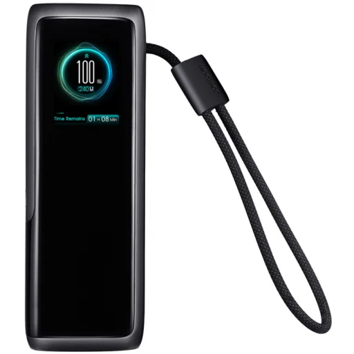 Joyroom PODIX PR70 külső akkumulátor, 25000 mAh, 240 W, fekete - 3