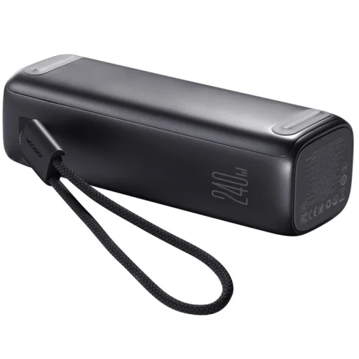 Joyroom PODIX PR70 külső akkumulátor, 25000 mAh, 240 W, fekete - 5